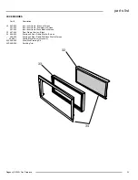 Предварительный просмотр 59 страницы Regency Fireplace Products GF950L-LP Owners & Installation Manual