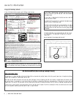 Preview for 6 page of Regency Fireplace Products Gi29L-LP Owners & Installation Manual