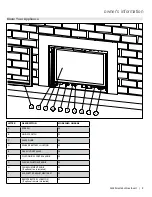 Preview for 9 page of Regency Fireplace Products Gi29L-LP Owners & Installation Manual