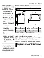 Preview for 13 page of Regency Fireplace Products Gi29L-LP Owners & Installation Manual