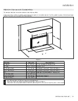 Preview for 15 page of Regency Fireplace Products Gi29L-LP Owners & Installation Manual