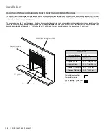 Preview for 18 page of Regency Fireplace Products Gi29L-LP Owners & Installation Manual