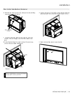 Preview for 25 page of Regency Fireplace Products Gi29L-LP Owners & Installation Manual