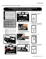 Preview for 31 page of Regency Fireplace Products Gi29L-LP Owners & Installation Manual