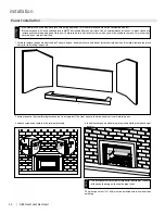 Preview for 34 page of Regency Fireplace Products Gi29L-LP Owners & Installation Manual