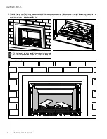 Preview for 36 page of Regency Fireplace Products Gi29L-LP Owners & Installation Manual