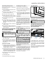 Preview for 57 page of Regency Fireplace Products Gi29L-LP Owners & Installation Manual