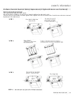 Preview for 61 page of Regency Fireplace Products Gi29L-LP Owners & Installation Manual