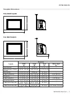 Preview for 5 page of Regency Fireplace Products Gi29LE Owners & Installation Manual