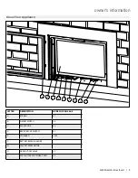 Preview for 9 page of Regency Fireplace Products Gi29LE Owners & Installation Manual