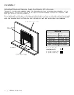 Preview for 22 page of Regency Fireplace Products Gi29LE Owners & Installation Manual