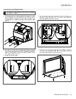 Preview for 23 page of Regency Fireplace Products Gi29LE Owners & Installation Manual