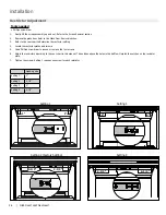 Preview for 26 page of Regency Fireplace Products Gi29LE Owners & Installation Manual