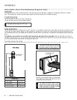 Preview for 28 page of Regency Fireplace Products Gi29LE Owners & Installation Manual