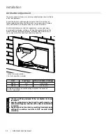 Preview for 30 page of Regency Fireplace Products Gi29LE Owners & Installation Manual