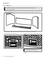 Preview for 36 page of Regency Fireplace Products Gi29LE Owners & Installation Manual