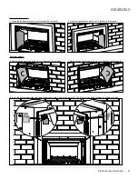 Preview for 37 page of Regency Fireplace Products Gi29LE Owners & Installation Manual