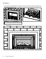 Preview for 38 page of Regency Fireplace Products Gi29LE Owners & Installation Manual