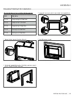 Preview for 49 page of Regency Fireplace Products Gi29LE Owners & Installation Manual