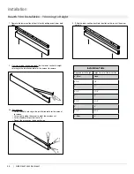 Preview for 54 page of Regency Fireplace Products Gi29LE Owners & Installation Manual