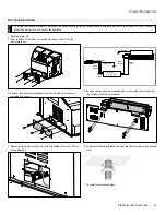 Preview for 61 page of Regency Fireplace Products Gi29LE Owners & Installation Manual