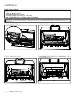 Preview for 62 page of Regency Fireplace Products Gi29LE Owners & Installation Manual