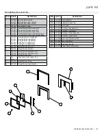 Preview for 67 page of Regency Fireplace Products Gi29LE Owners & Installation Manual