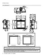 Предварительный просмотр 8 страницы Regency Fireplace Products Grandview G600C-1 Owners & Installation Manual