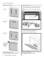 Предварительный просмотр 16 страницы Regency Fireplace Products Grandview G600C-1 Owners & Installation Manual