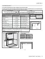 Предварительный просмотр 23 страницы Regency Fireplace Products Grandview G600C-1 Owners & Installation Manual