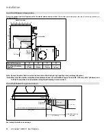 Предварительный просмотр 24 страницы Regency Fireplace Products Grandview G600C-1 Owners & Installation Manual