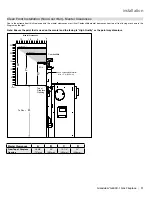 Предварительный просмотр 31 страницы Regency Fireplace Products Grandview G600C-1 Owners & Installation Manual