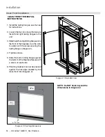 Предварительный просмотр 34 страницы Regency Fireplace Products Grandview G600C-1 Owners & Installation Manual