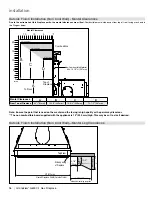 Предварительный просмотр 36 страницы Regency Fireplace Products Grandview G600C-1 Owners & Installation Manual