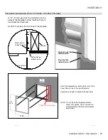 Предварительный просмотр 39 страницы Regency Fireplace Products Grandview G600C-1 Owners & Installation Manual