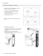 Предварительный просмотр 40 страницы Regency Fireplace Products Grandview G600C-1 Owners & Installation Manual