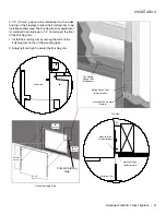 Предварительный просмотр 41 страницы Regency Fireplace Products Grandview G600C-1 Owners & Installation Manual