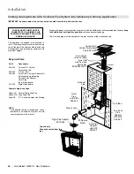 Предварительный просмотр 56 страницы Regency Fireplace Products Grandview G600C-1 Owners & Installation Manual