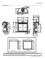 Preview for 9 page of Regency Fireplace Products Grandview G600EC-LP Owners & Installation Manual