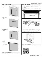 Preview for 17 page of Regency Fireplace Products Grandview G600EC-LP Owners & Installation Manual