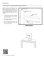 Preview for 22 page of Regency Fireplace Products Grandview G600EC-LP Owners & Installation Manual