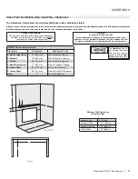 Preview for 31 page of Regency Fireplace Products Grandview G600EC-LP Owners & Installation Manual