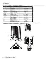 Preview for 34 page of Regency Fireplace Products Grandview G600EC-LP Owners & Installation Manual