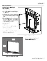 Preview for 35 page of Regency Fireplace Products Grandview G600EC-LP Owners & Installation Manual