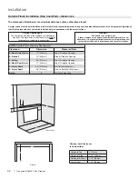 Preview for 36 page of Regency Fireplace Products Grandview G600EC-LP Owners & Installation Manual