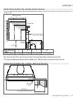 Preview for 37 page of Regency Fireplace Products Grandview G600EC-LP Owners & Installation Manual