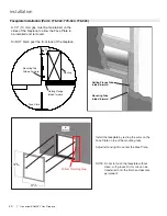 Preview for 40 page of Regency Fireplace Products Grandview G600EC-LP Owners & Installation Manual