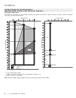 Preview for 54 page of Regency Fireplace Products Grandview G600EC-LP Owners & Installation Manual