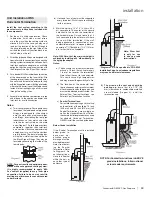 Preview for 59 page of Regency Fireplace Products Grandview G600EC-LP Owners & Installation Manual