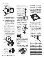 Preview for 60 page of Regency Fireplace Products Grandview G600EC-LP Owners & Installation Manual